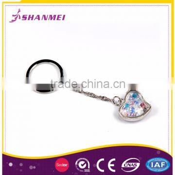 Top Factory ODM OEM Heart Shaped Colorful Key Chain