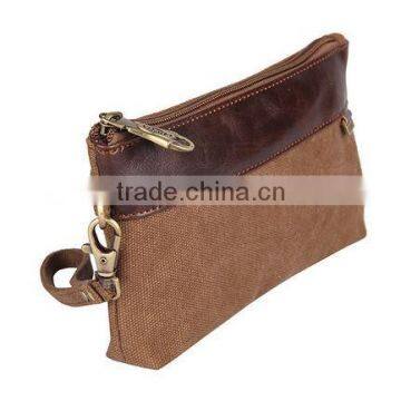 cheap top hot design leather bag purse pocket for coins