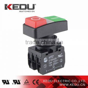 KEDU Push Button Switch With UL TUV CE Approval HY57