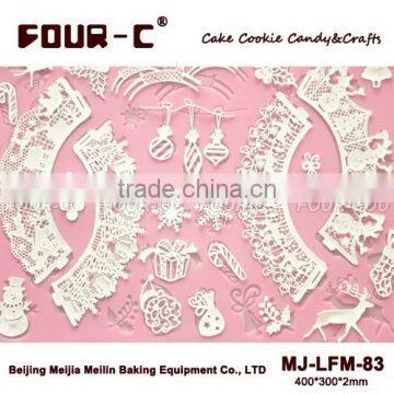 New arrivals,embossing silicone mat,lace mold,cake decoration