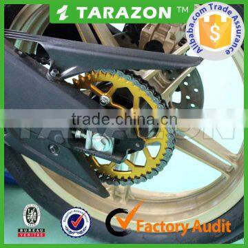 TARAZON brand racing aluminum rear sprocket suit for Yamaha R15