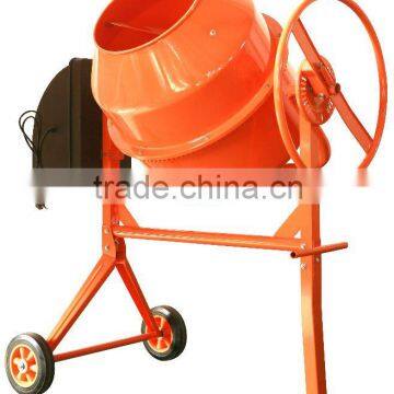 concrete mixer 80/120/140/160/180/200/220/240/260/280/300 electric, mobile, professional, portable, standard