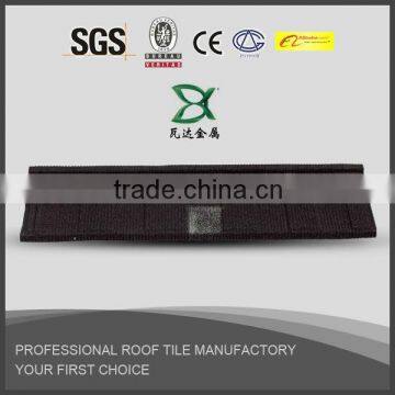 New Building Material For Home Roofing / Stone Coated Roof Tile