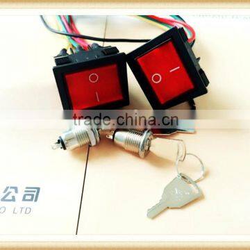 Fire Oven Switch1 9182b 9ias 546vz14+12-4* -12 +4 High Current Switch Mixer Rotary Switch / Band Switch photo-6