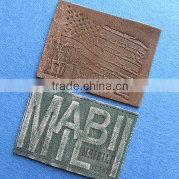 Lovely and Nice Leather Label photo-2