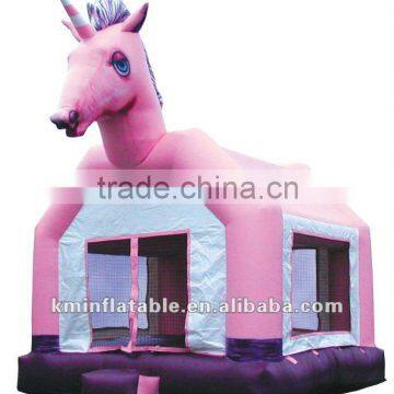 Unicorn Bounce House