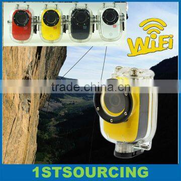 HD 1080P Waterproof Wifi Mini Camera, Wifi Sport Camera