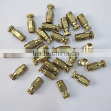 Brass-made Manual bleeder valves for central heating radiators