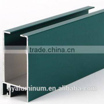 Window and doors aluminum extrusion profile powder coated