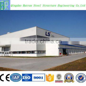 light weight steel frame building