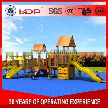 2016 Heavy Duty Wooden Playground Equipment, Kids Playground Equipment photo-3