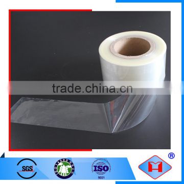 Accept custom order High Transparent flexible pvc shrink label