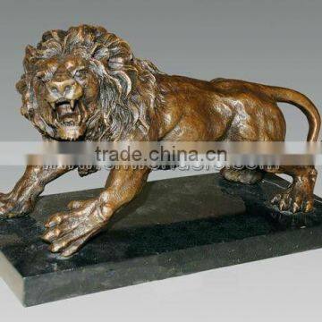 Best selling bronze lion sculpture