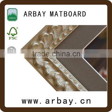 Picture Frame 4x6 Double Acrylic and Wood Picture Frame With Screw Black White Frame High Quality photo-2