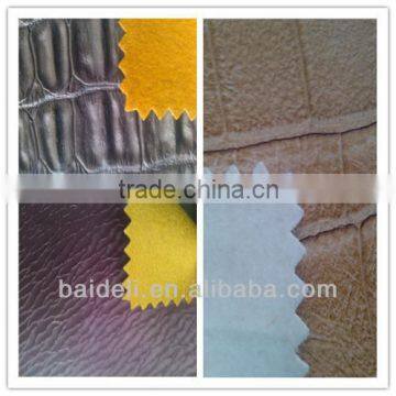 high quality imitation leather fabrics