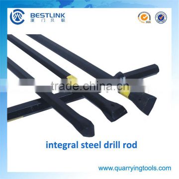 Construction Project Rock Blasting Integral Steel Rod