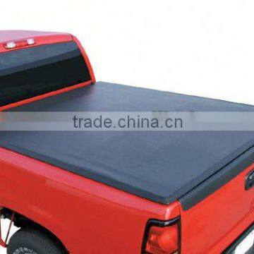 soft tri-fold vinyl bed cover