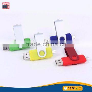 Promotional gift OTG smart phone USB 3.0 flash drive for phone and tablet/PC
