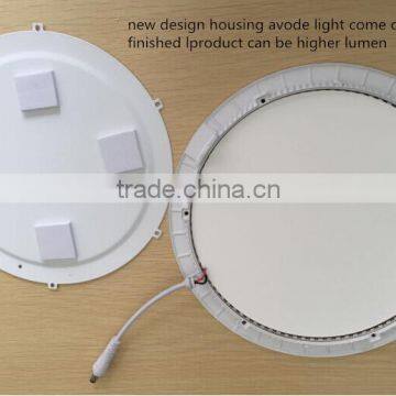 Manufacture Supply Cheap Price High Quality New Product Led Panel Light 18w Round photo-5