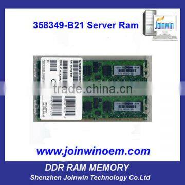 358349-B21 2gb server ram ddr pc2700 333mhz with fcc ce Rohs
