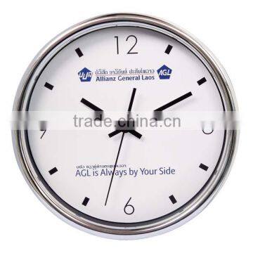 Round Clock 12" Wall Clock YZ-3165C