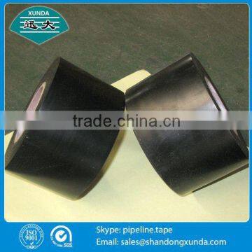 black color insulation tape with self adhesive for flanges