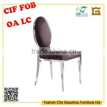 Single chairs Luxury royal dinning roon chairs