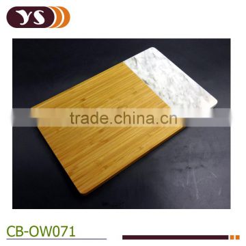 Hot sale Bamboo & Marble Cutting Board