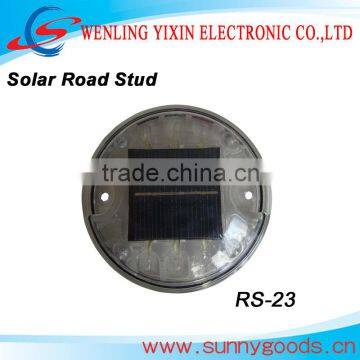 solar plastic road stud