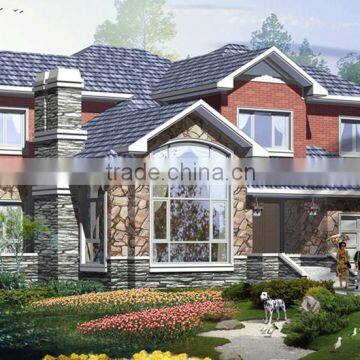 Light Steel Structure Prefabricated House/villa photo-2