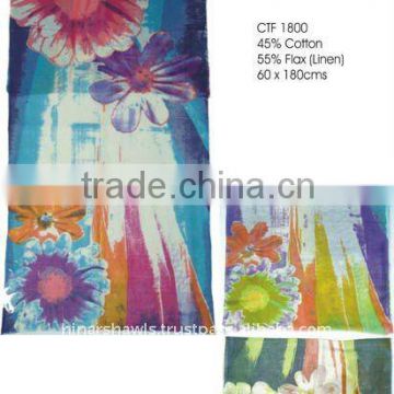 Cotton Printed Shawls