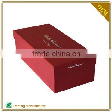 China Giant High Heels Shoe Box Light Custom Design Logo Print