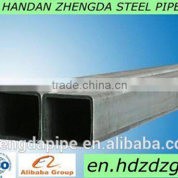 60mmX60mm Square Hollow Section Welded Steel Pipe