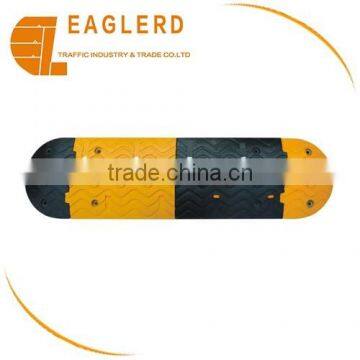500*380*50mm road safety reflective rubber kerb ramp