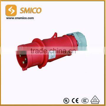 CEE 4 Pin Industrial Electrical Plugs and Sockets.connectors photo-4