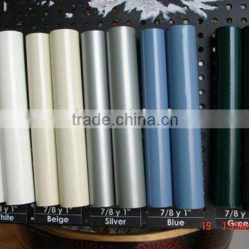 powder coated aluminum tube