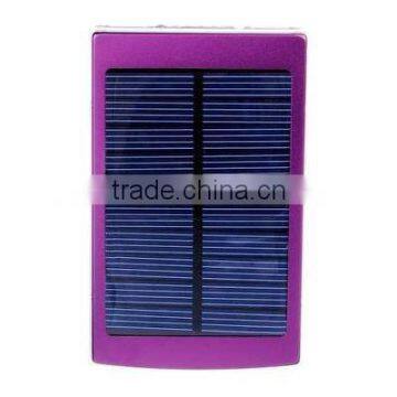 Best Fast Charging Charger Solar Power Bank 10000mah for iPhone 6s,Universal Flashlight Smart Mobile Power Supply