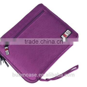 Purple Fahionable 9.7 inch Tablet Case for Notebook Tablet Sleeve Pouch Portable Accessories Organizer