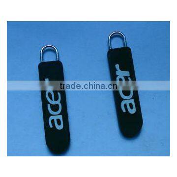 online shopping PVC zipper puller