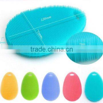 2016 Household Accessories Clean Brush,silicone Brush photo-6