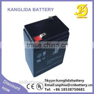 Emergency Light Sealed Lead Acd Battery 6v5ah SLA Battery photo-2
