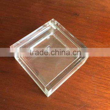 With Lid Clear Acrylic Cube Box photo-3