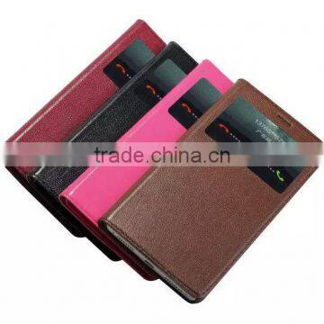 for Huawei Mate S Case, for Huawei Mate S Genuine Leather Case, for Huawei Mate S Wallet Case With Factory Price