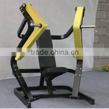 Olympic Decline Bench Plate Loaded Hammer Strength Fitness Machine photo-2