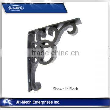 Large Wrought Cast Iron Bracket