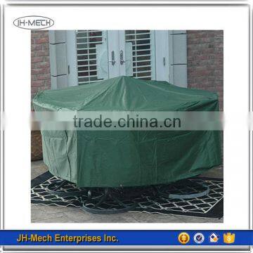 Hight quality 600D polyester outdoor furniture cover round table cover