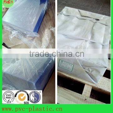 cylindrical box and folding box clear rigid PVC plastic film