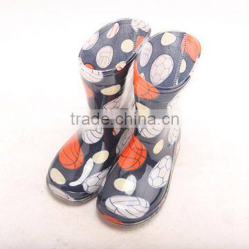 New Style Anti Slip Comfortable and Lightweight Rain Boot for Children Kid Pvc Rain Boot Childrens Rain Boot Factory SA-9994 photo-5