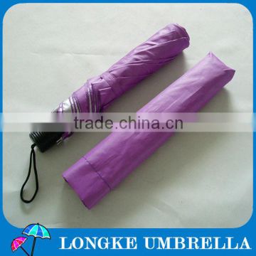 2 fold umbrella for promotion/UV coating umbrella