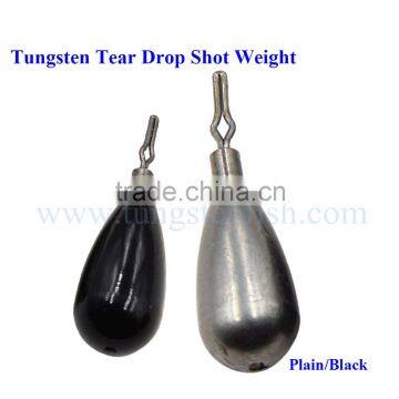 Hot Selling Best Price Tungsten Sinkers Tear Drop Weights
